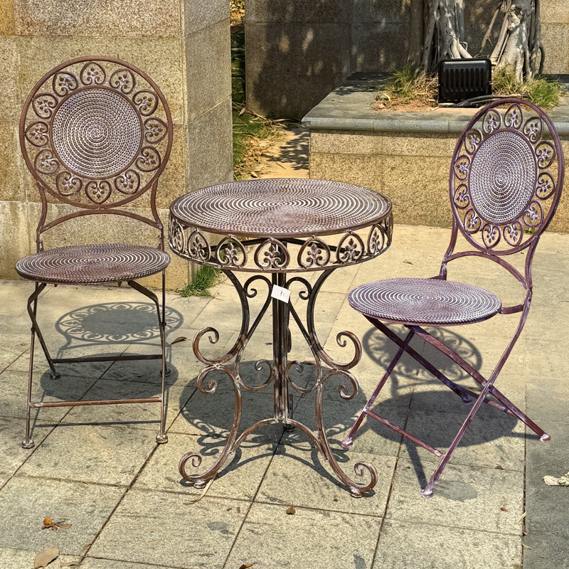 Garden European retro wrought  - Coffee Tea Garden incelemesi ve fiyatı