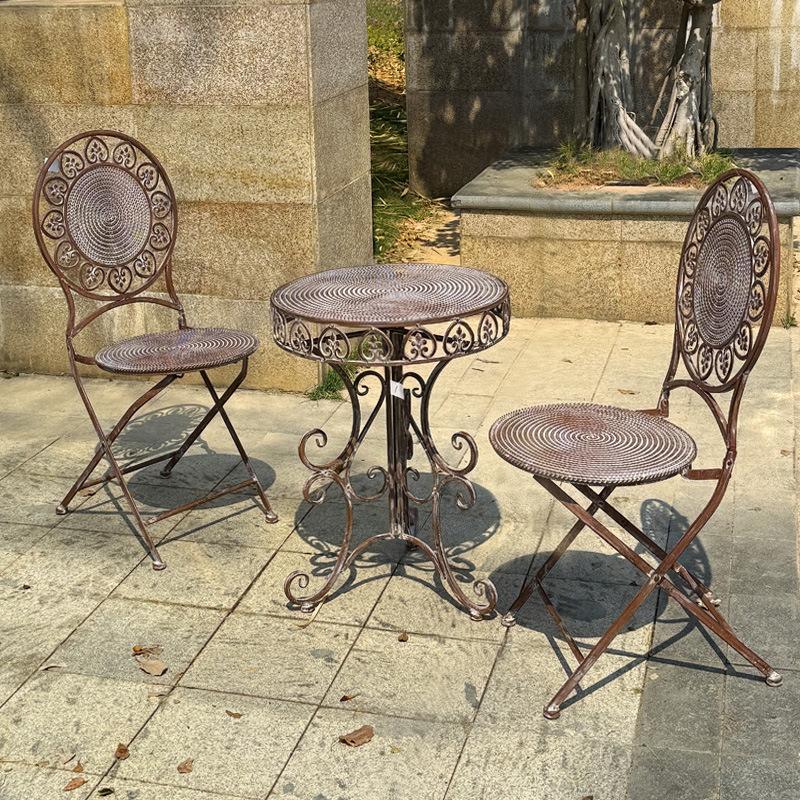 Garden European retro wrought  - Coffee Tea Garden incelemesi ve fiyatı