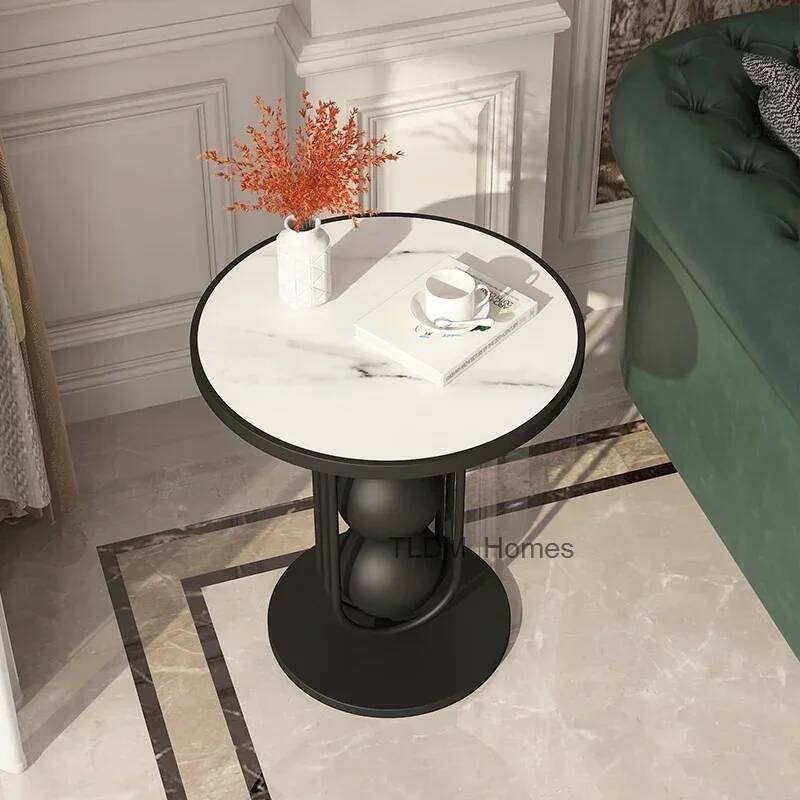 Tea Round Coffee Table Marble  - Coffee Tea Garden incelemesi ve fiyatı