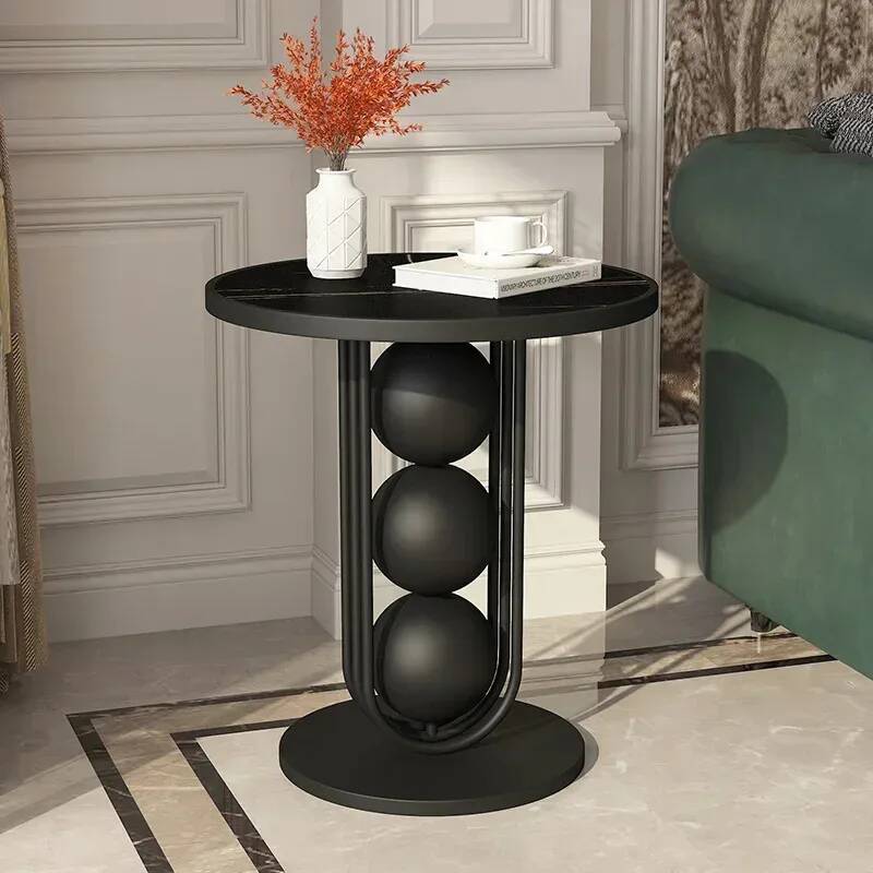 Tea Round Coffee Table Marble  - Coffee Tea Garden incelemesi ve fiyatı