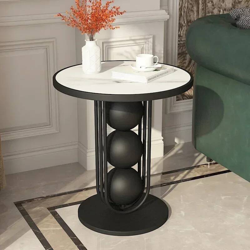 Tea Round Coffee Table Marble  - Coffee Tea Garden incelemesi ve fiyatı