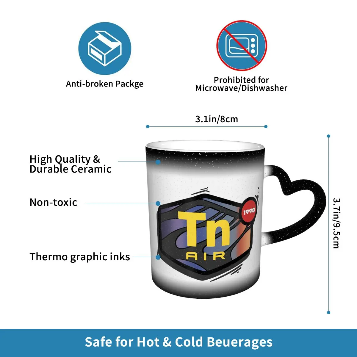 Air Max TN Plus Mug Funny Cera - Coffee Plus Tea incelemesi ve fiyatı