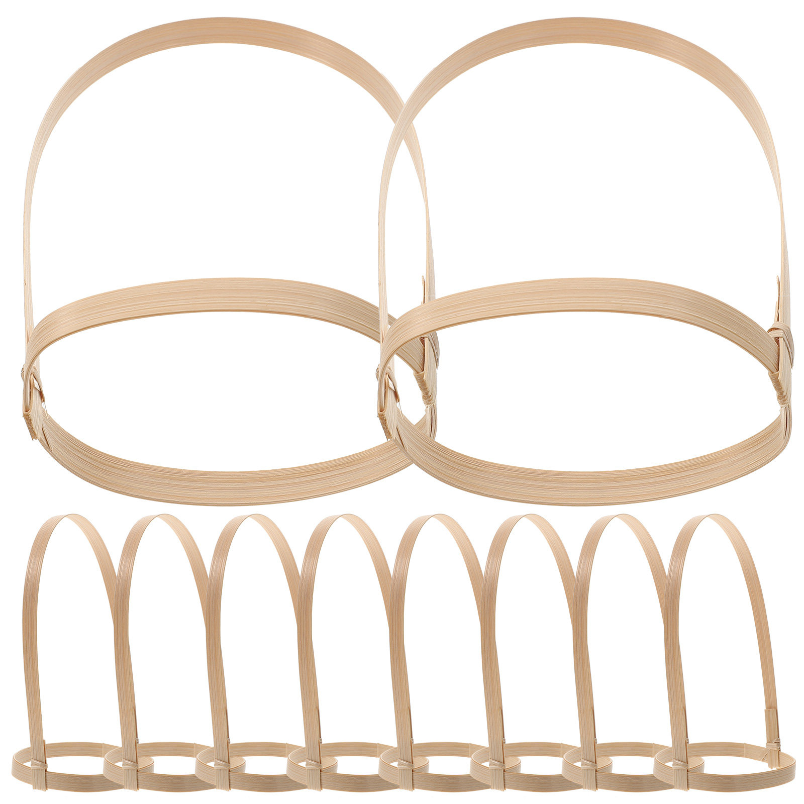 10Pcs Bamboo Drink Carrier Cof - Coffee Tea Holders incelemesi ve fiyatı