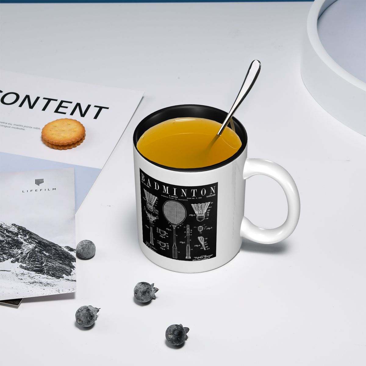 Badminton Old Vintage Patent D - Draw Coffee And Tea incelemesi ve fiyatı