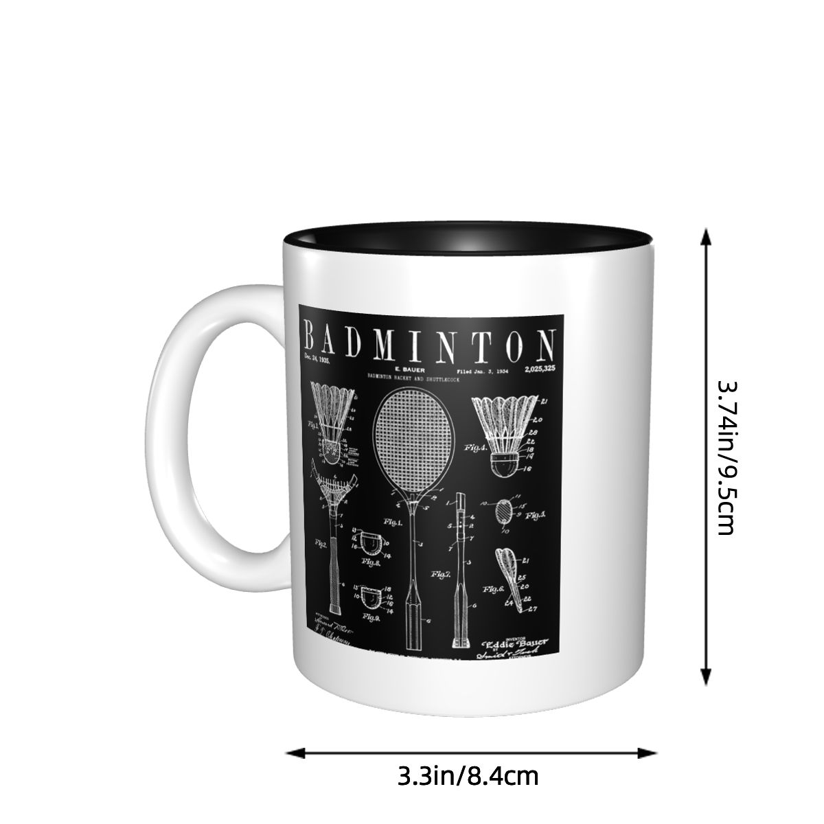 Badminton Old Vintage Patent D - Draw Coffee And Tea incelemesi ve fiyatı