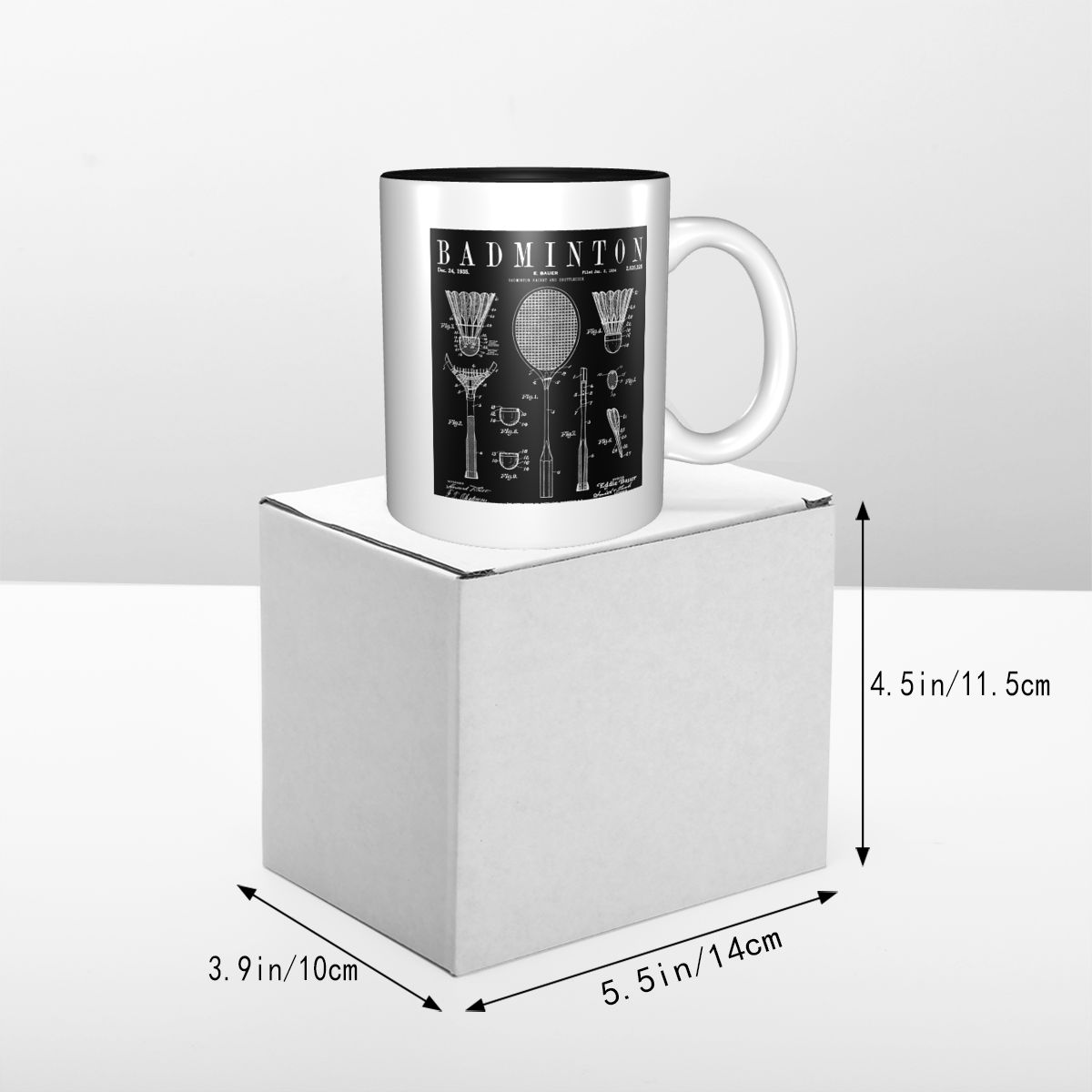 Badminton Old Vintage Patent D - Draw Coffee And Tea incelemesi ve fiyatı