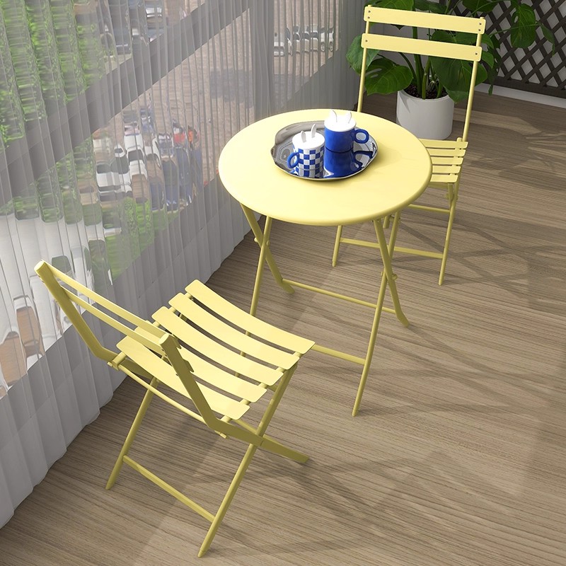 Small Folding Tea Table with C - Coffee Tea Garden incelemesi ve fiyatı