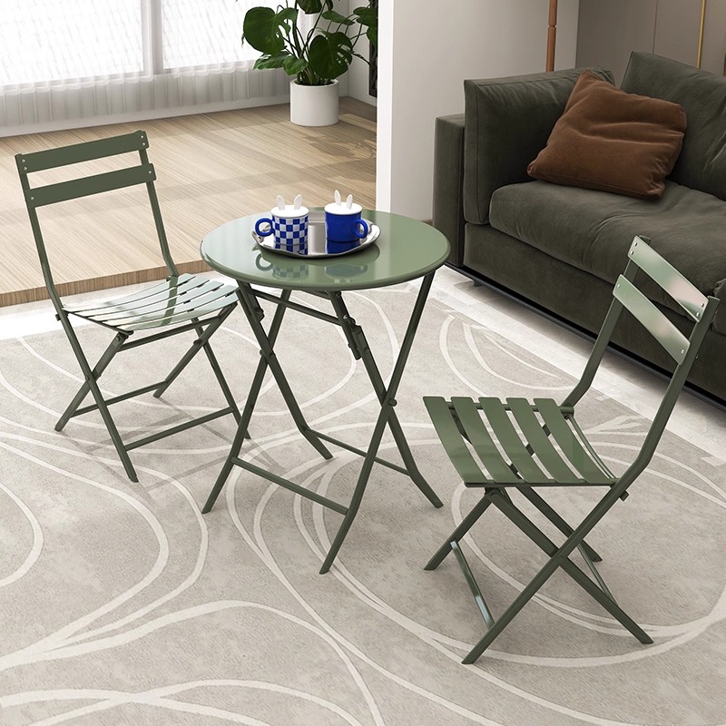 Small Folding Tea Table with C - Coffee Tea Garden incelemesi ve fiyatı