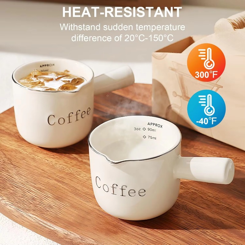 Mini Ceramic Coffee Cup with H - Coffee Tea For Me incelemesi ve fiyatı