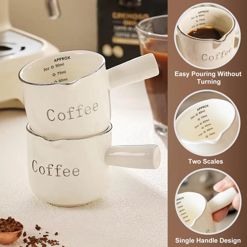 Mini Ceramic Coffee Cup with H - Coffee Tea For Me incelemesi ve fiyatı