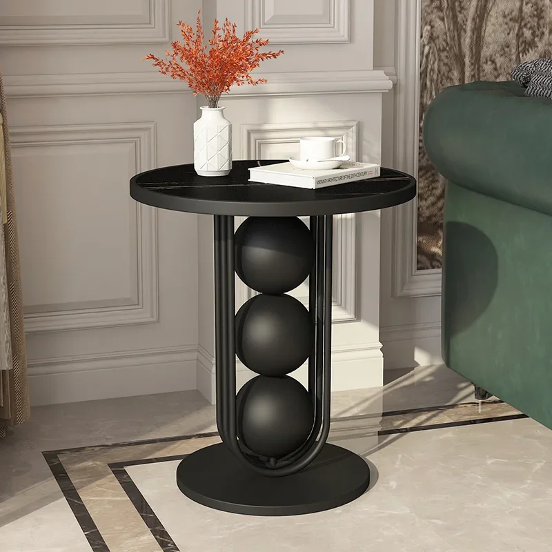 Tea Round Coffee Table Marble  - Coffee Tea Garden incelemesi ve fiyatı