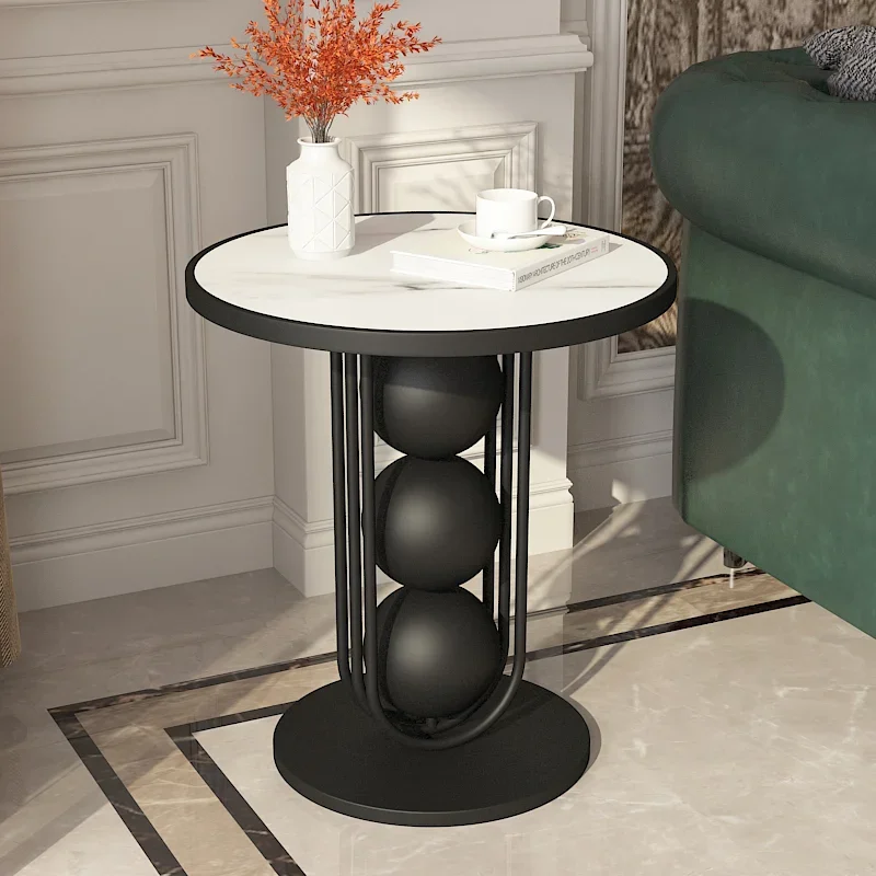Tea Round Coffee Table Marble  - Coffee Tea Garden incelemesi ve fiyatı