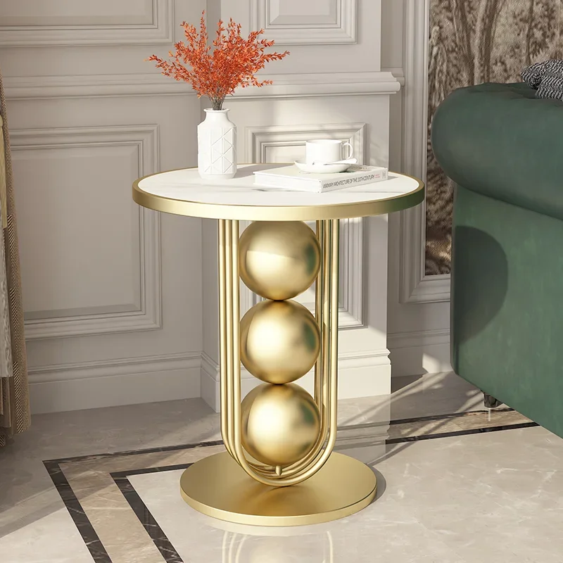 Tea Round Coffee Table Marble  - Coffee Tea Garden incelemesi ve fiyatı