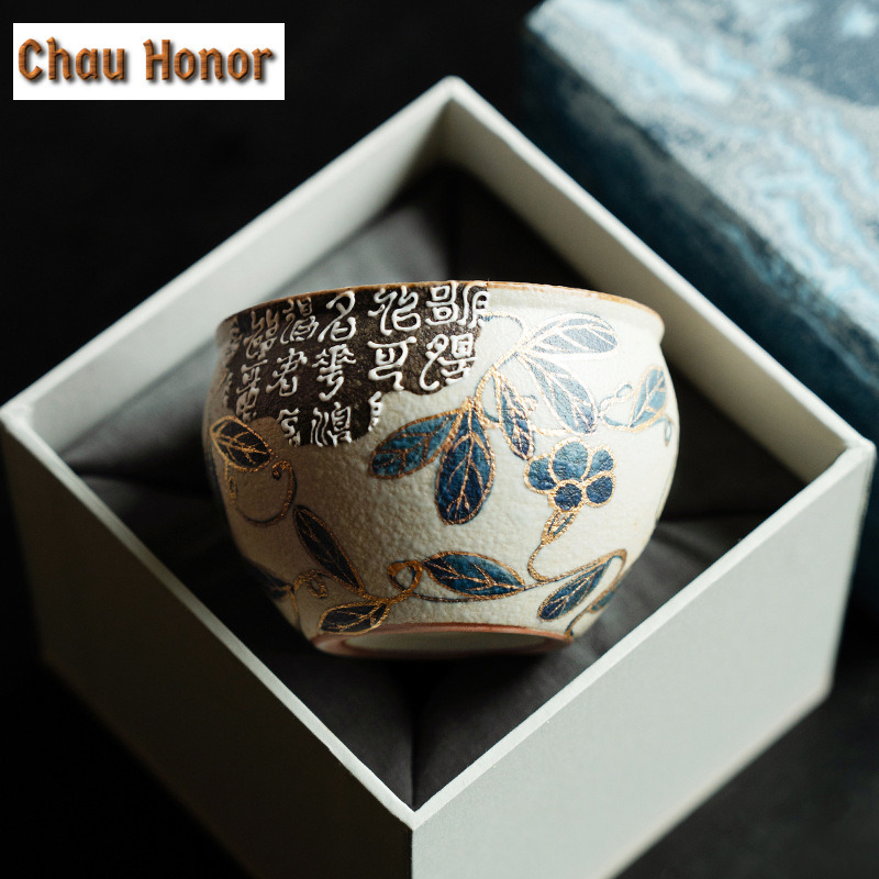 160ml Blue And White Flint Red - Draw Coffee And Tea incelemesi ve fiyatı