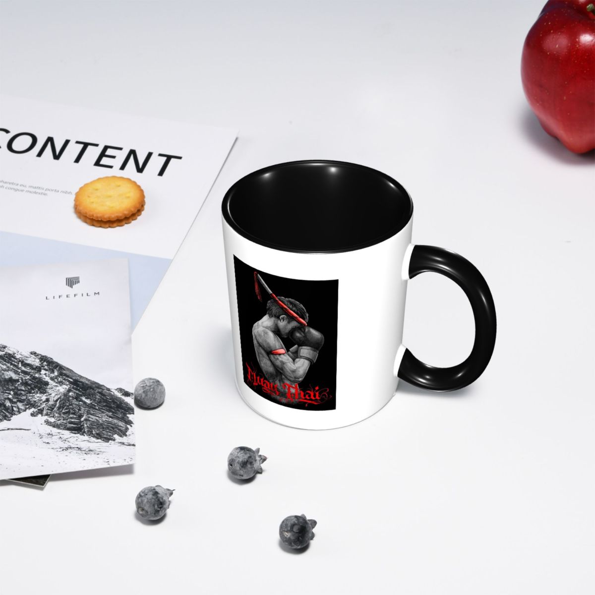 Muay Thai Boxing Fighter Mug F - Coffee Tea Thai incelemesi ve fiyatı