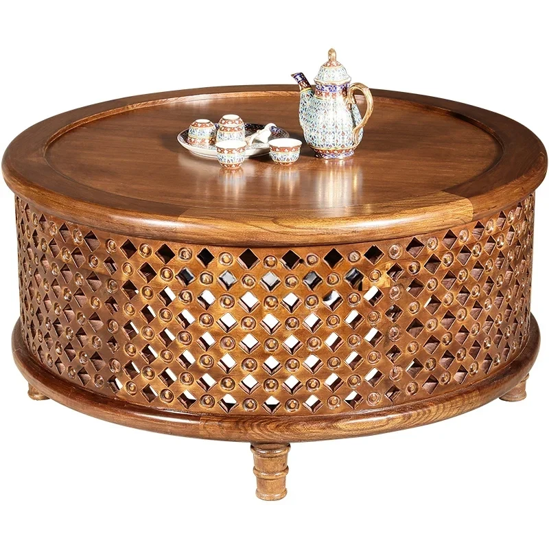 Thai round coffee table New Ch - Coffee Tea Thai incelemesi ve fiyatı