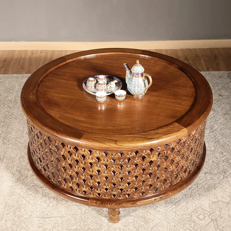 Thai round coffee table New Ch - Coffee Tea Thai incelemesi ve fiyatı