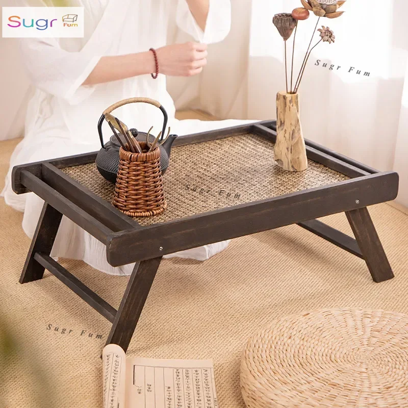 Thai solid wood bay window tab - Coffee Tea Thai incelemesi ve fiyatı