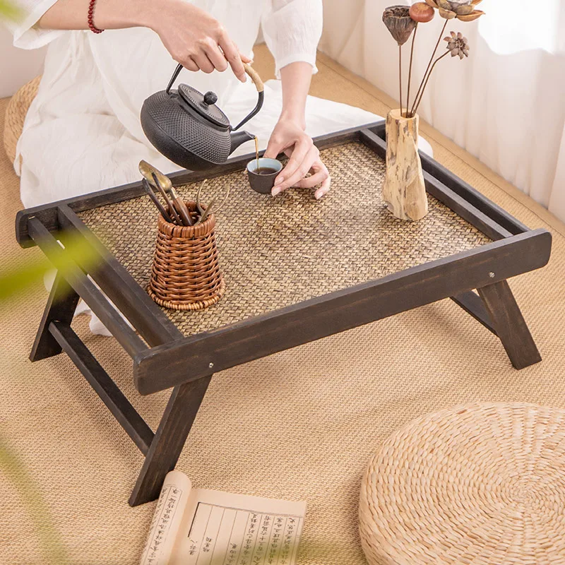 Thai solid wood bay window tab - Coffee Tea Thai incelemesi ve fiyatı