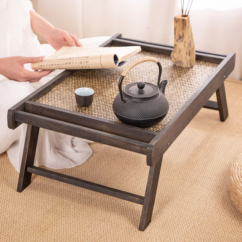 Thai solid wood bay window tab - Coffee Tea Thai incelemesi ve fiyatı