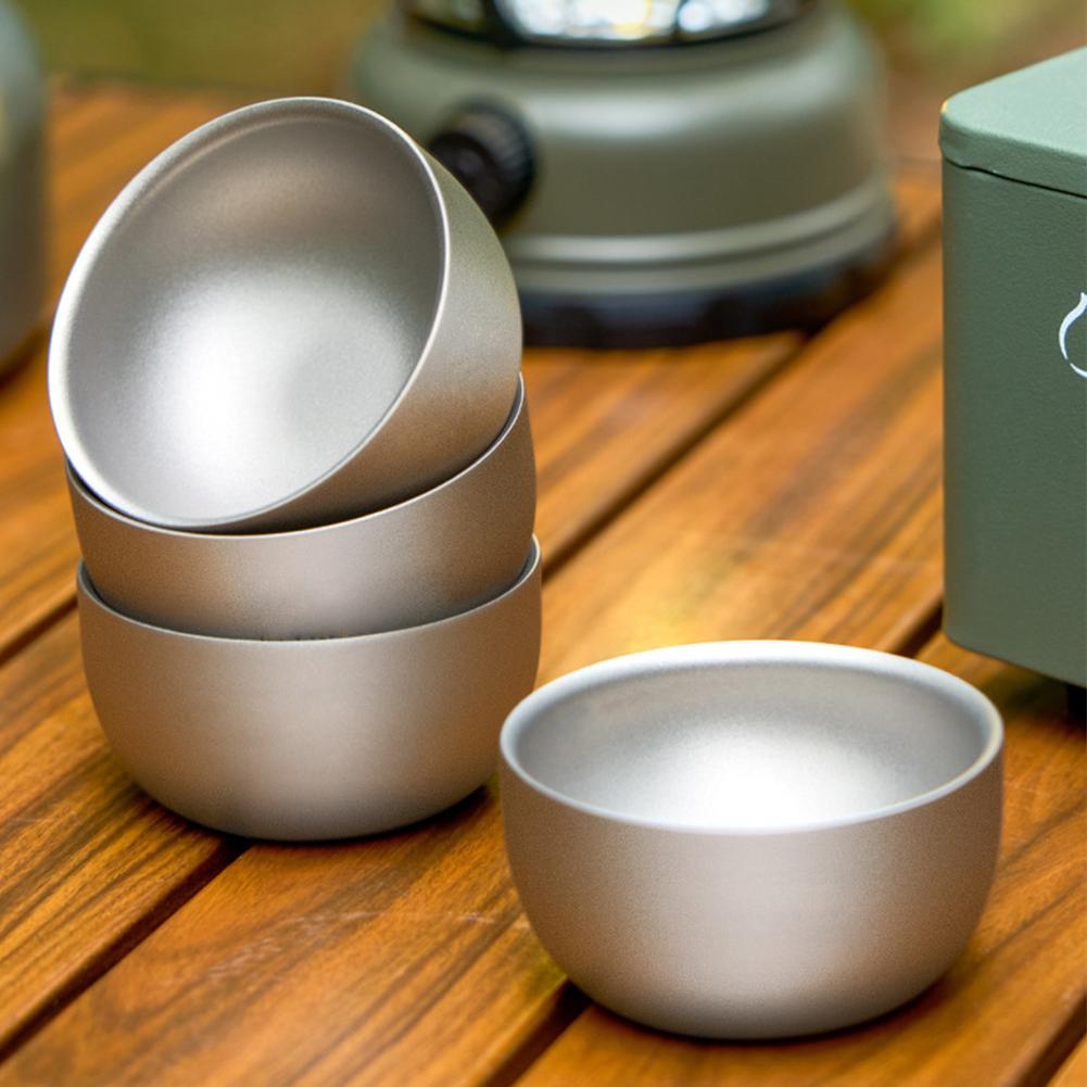 D2 Pure Titanium Double-layer  - Coffee Tea Sugar Set incelemesi ve fiyatı