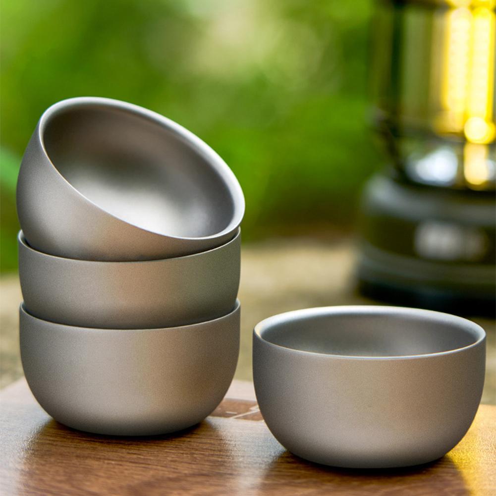 D2 Pure Titanium Double-layer  - Coffee Tea Sugar Set incelemesi ve fiyatı