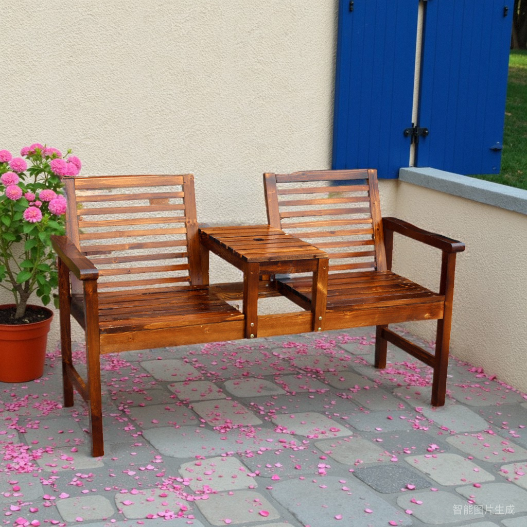 Carbonized solid wood outdoor  - Coffee Tea Garden incelemesi ve fiyatı