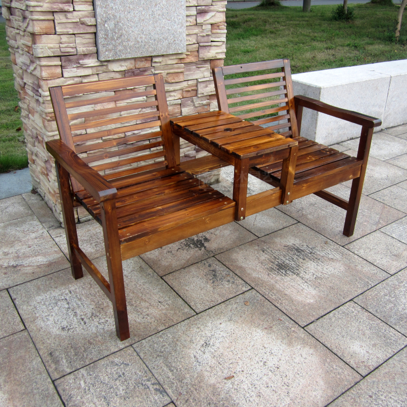 Carbonized solid wood outdoor  - Coffee Tea Garden incelemesi ve fiyatı