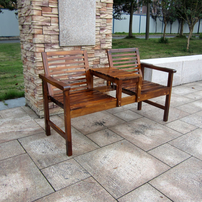Carbonized solid wood outdoor  - Coffee Tea Garden incelemesi ve fiyatı