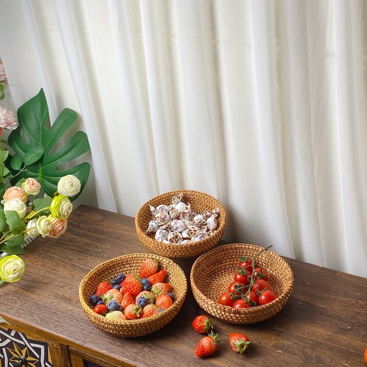 Vietnam Rattan Fruit Basket Te - Coffee Tea Vietnam incelemesi ve fiyatı