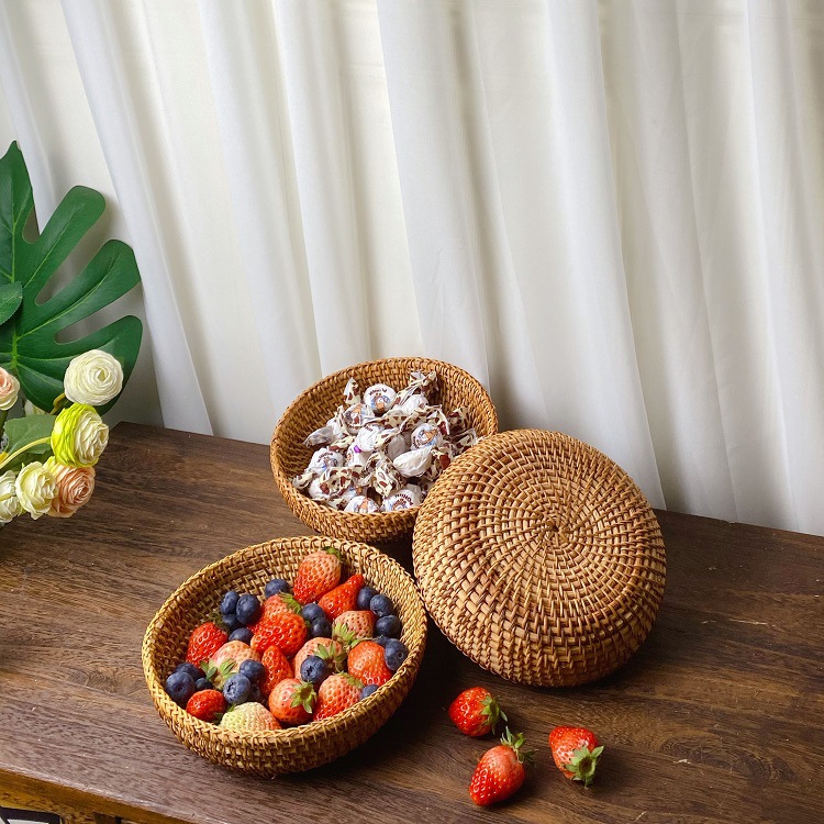 Vietnam Rattan Fruit Basket Te - Coffee Tea Vietnam incelemesi ve fiyatı