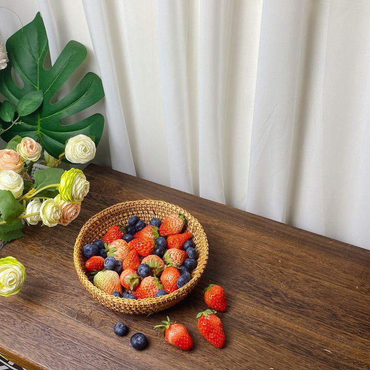Vietnam Rattan Fruit Basket Te - Coffee Tea Vietnam incelemesi ve fiyatı
