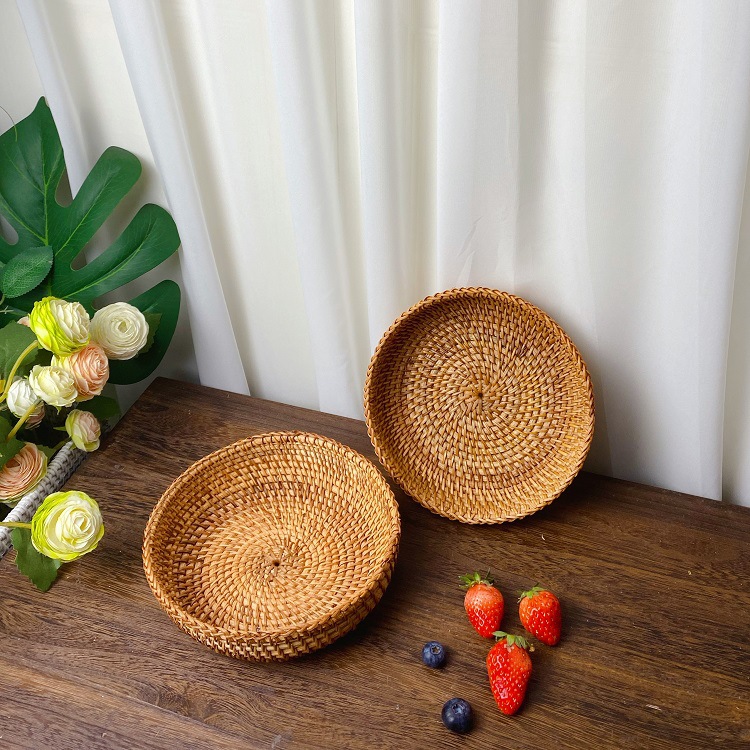 Vietnam Rattan Fruit Basket Te - Coffee Tea Vietnam incelemesi ve fiyatı