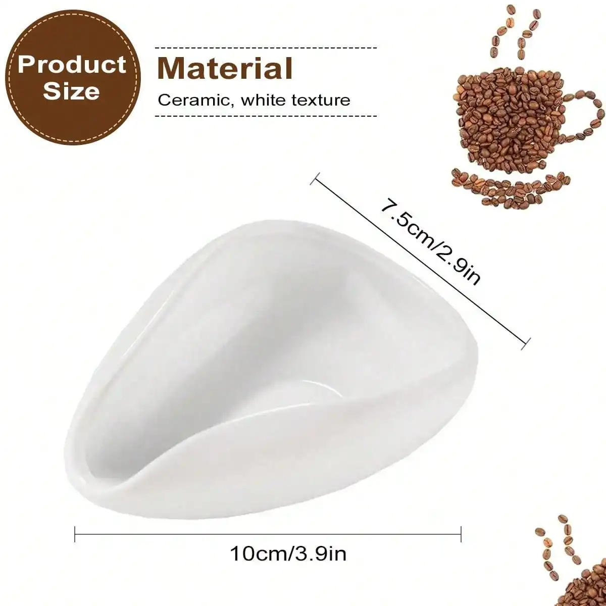 Leeseph Coffee Beans Dosing Cu - Coffee Tea For Me incelemesi ve fiyatı