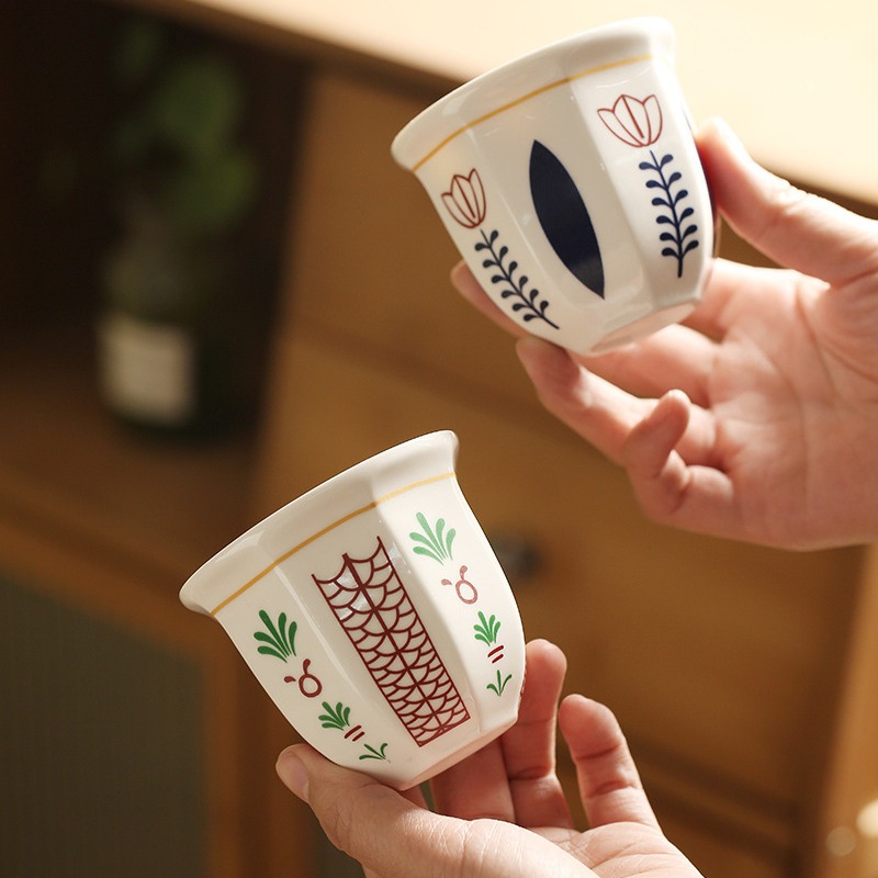 180ml/250ml Coffee Cup Hand He - Coffee Tea For Me incelemesi ve fiyatı