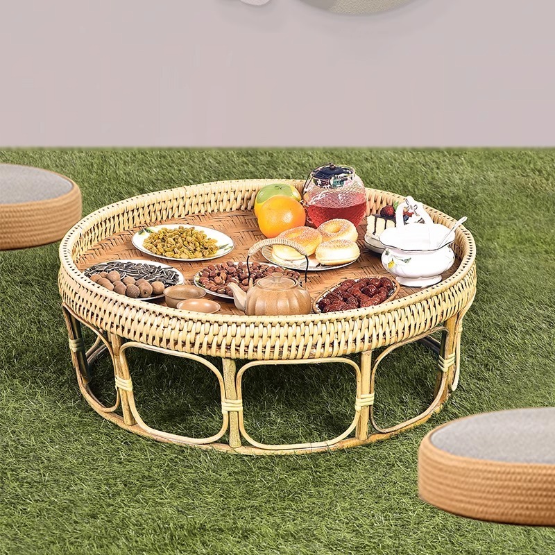 Plastic rattan coffee table ro - Coffee Tea Thai incelemesi ve fiyatı