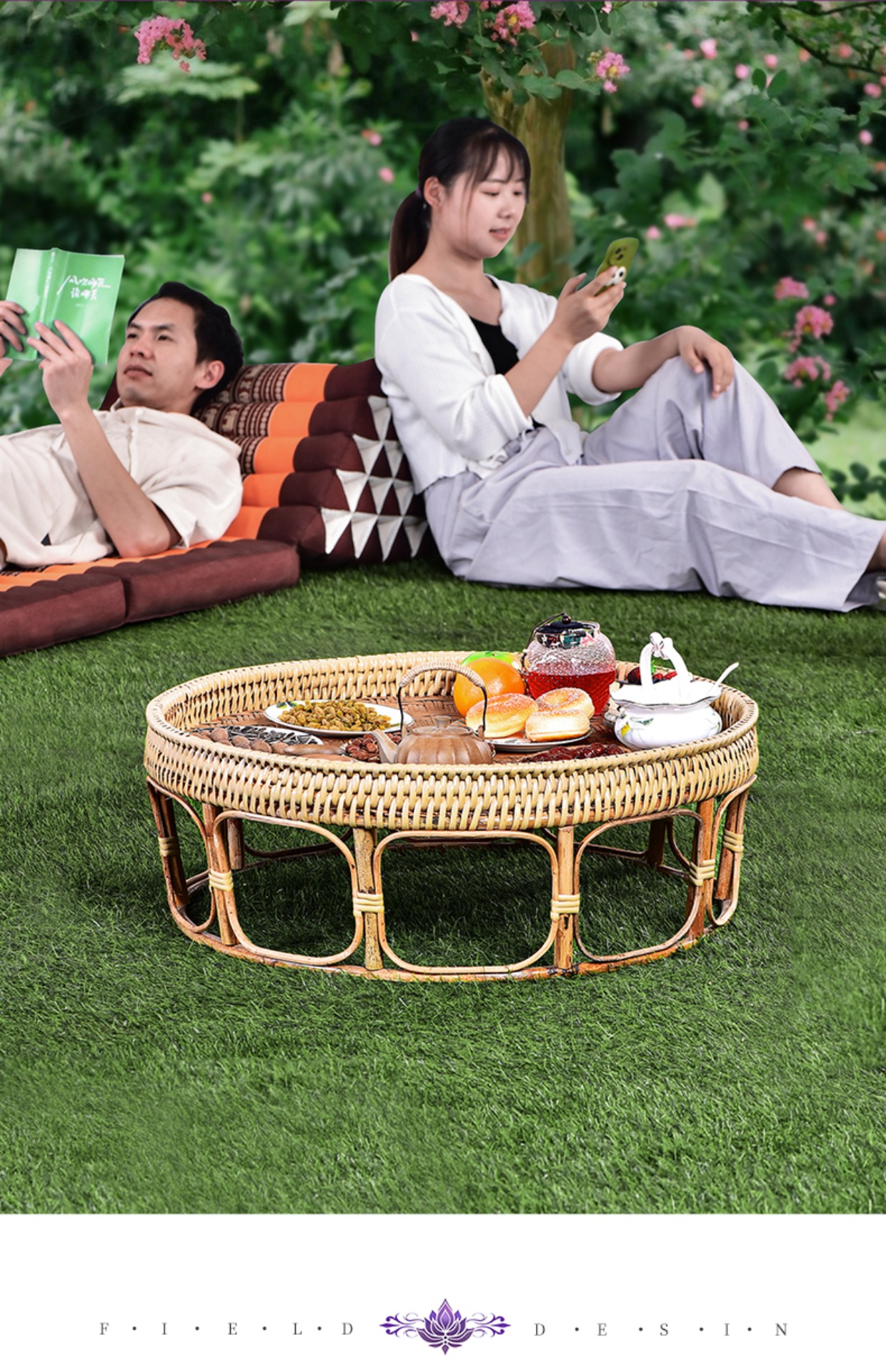 Plastic rattan coffee table ro - Coffee Tea Thai incelemesi ve fiyatı