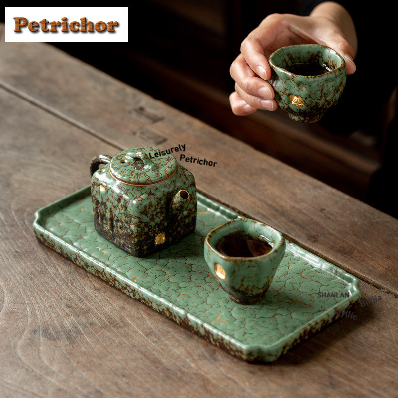 Gold Drawing Kiln Fambe Tea Tr - Draw Coffee And Tea incelemesi ve fiyatı