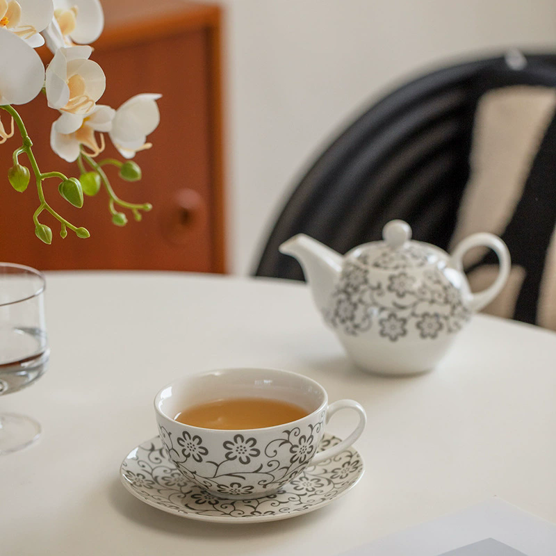 Flower Teapots,Coffee Pot,Moth - Coffee Tea Sugar Set incelemesi ve fiyatı