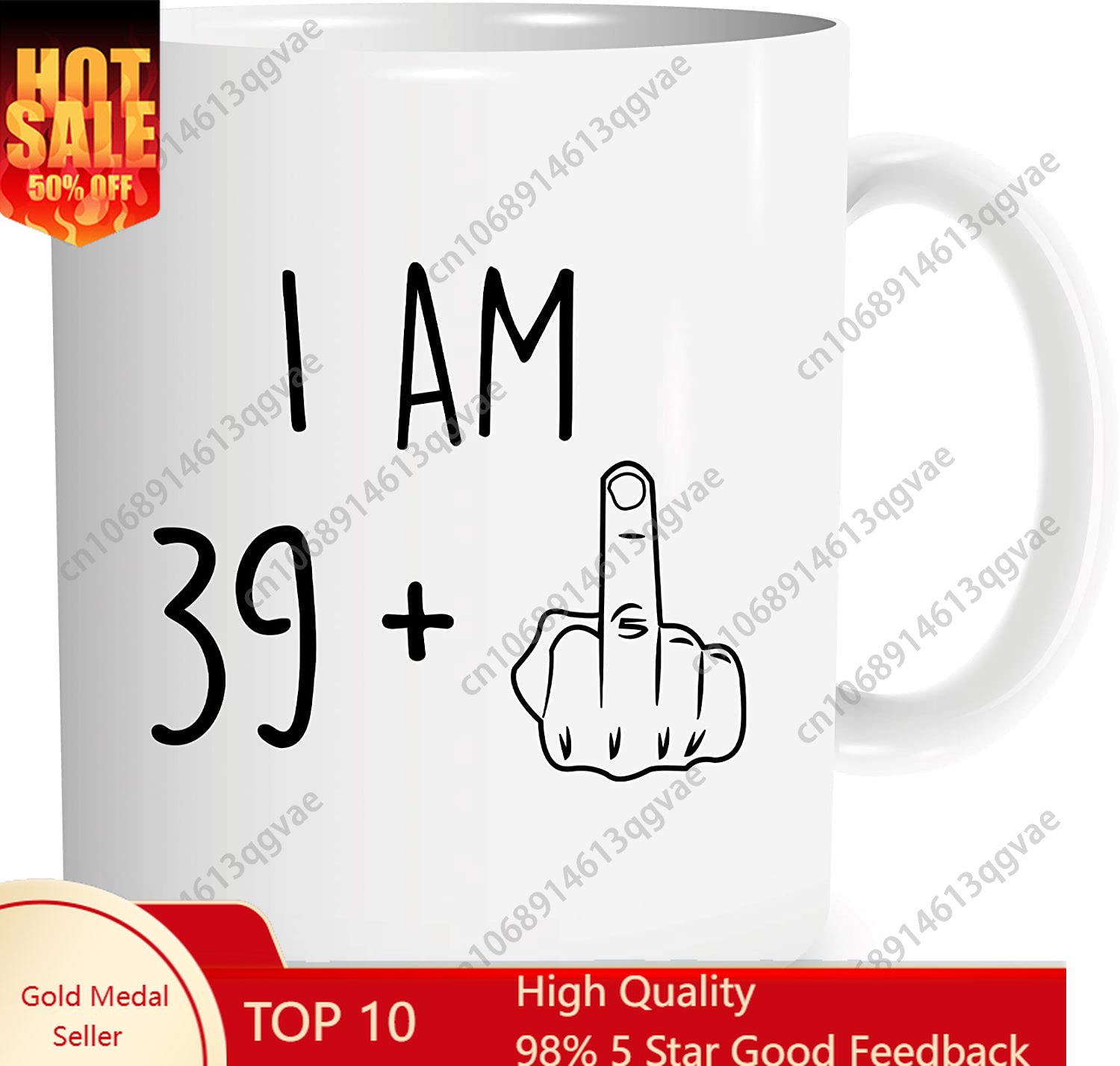 40th Birthday Gift for Men Wom - Coffee Plus Tea incelemesi ve fiyatı