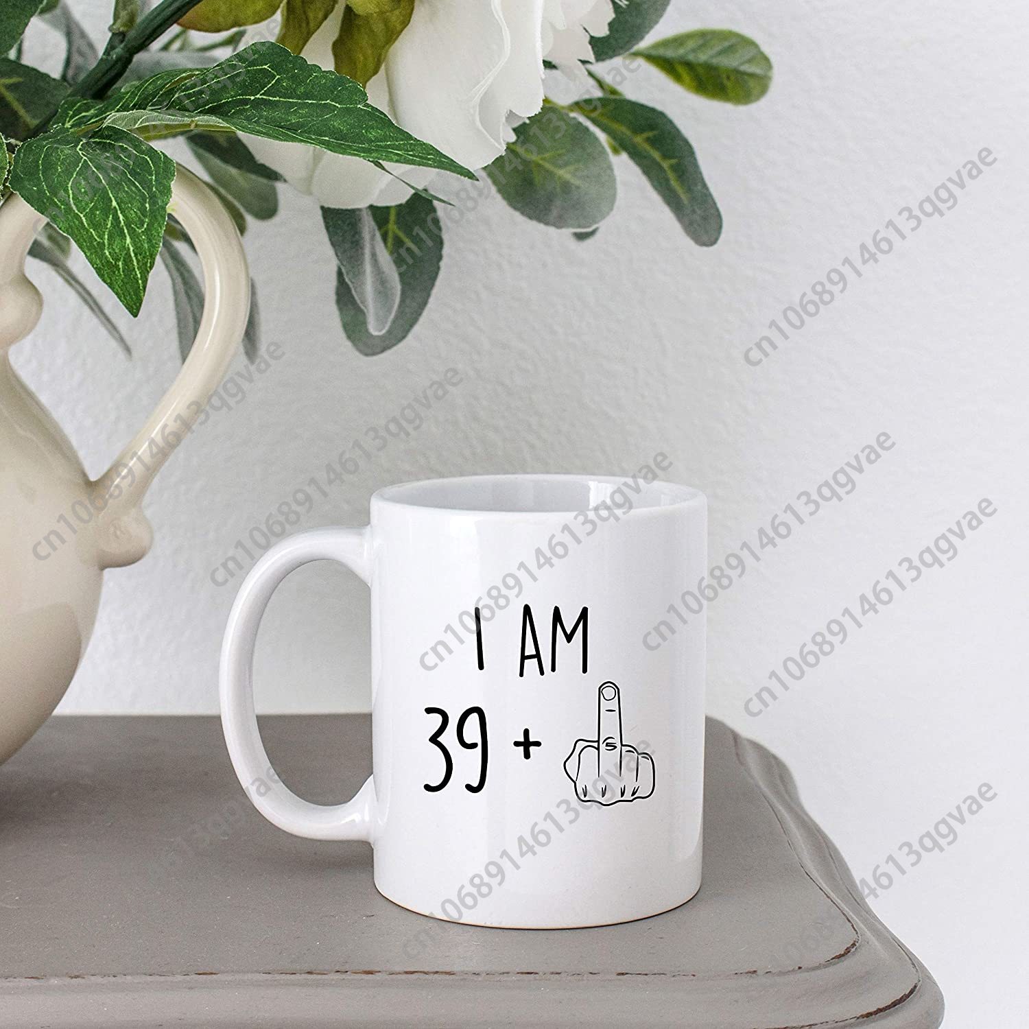 40th Birthday Gift for Men Wom - Coffee Plus Tea incelemesi ve fiyatı