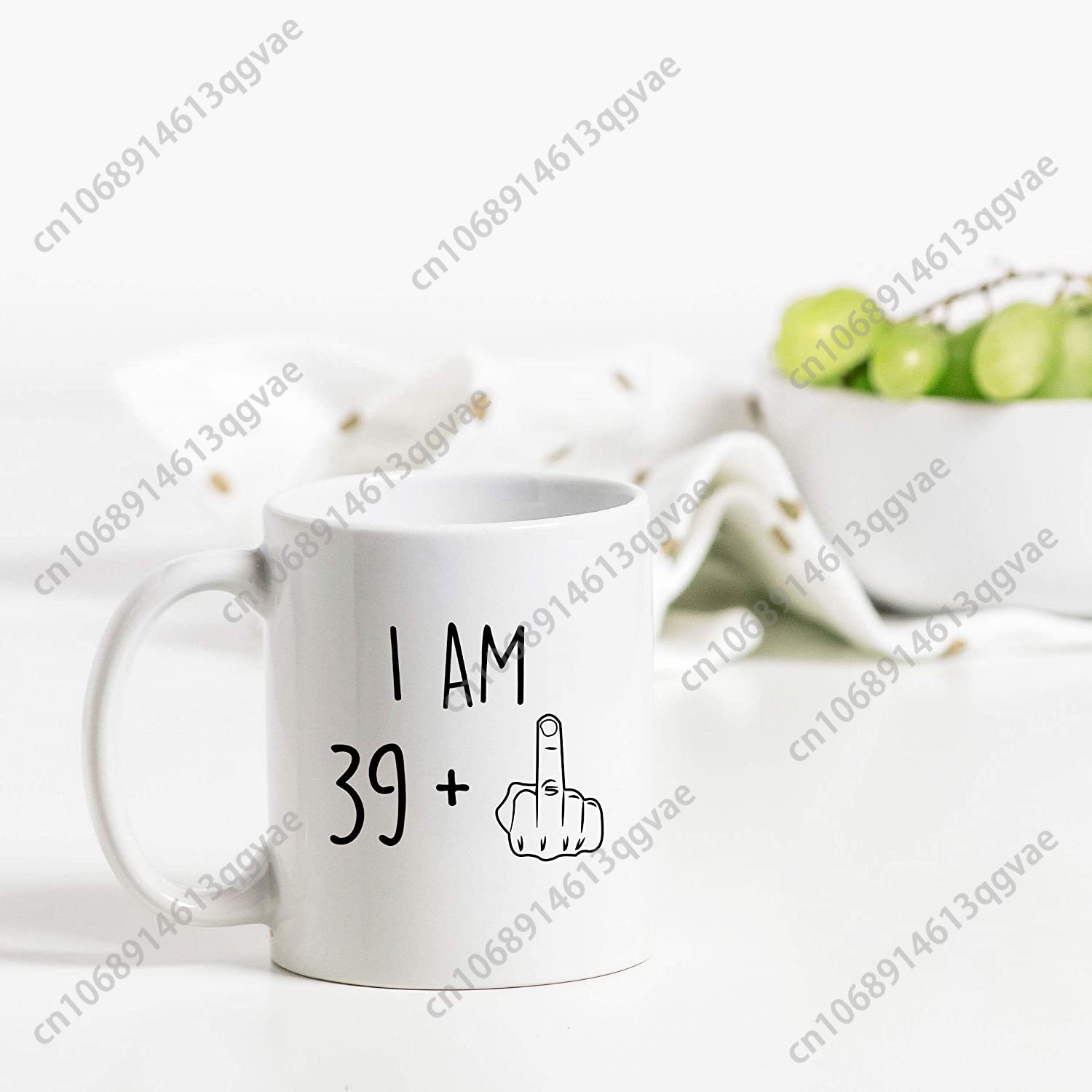 40th Birthday Gift for Men Wom - Coffee Plus Tea incelemesi ve fiyatı