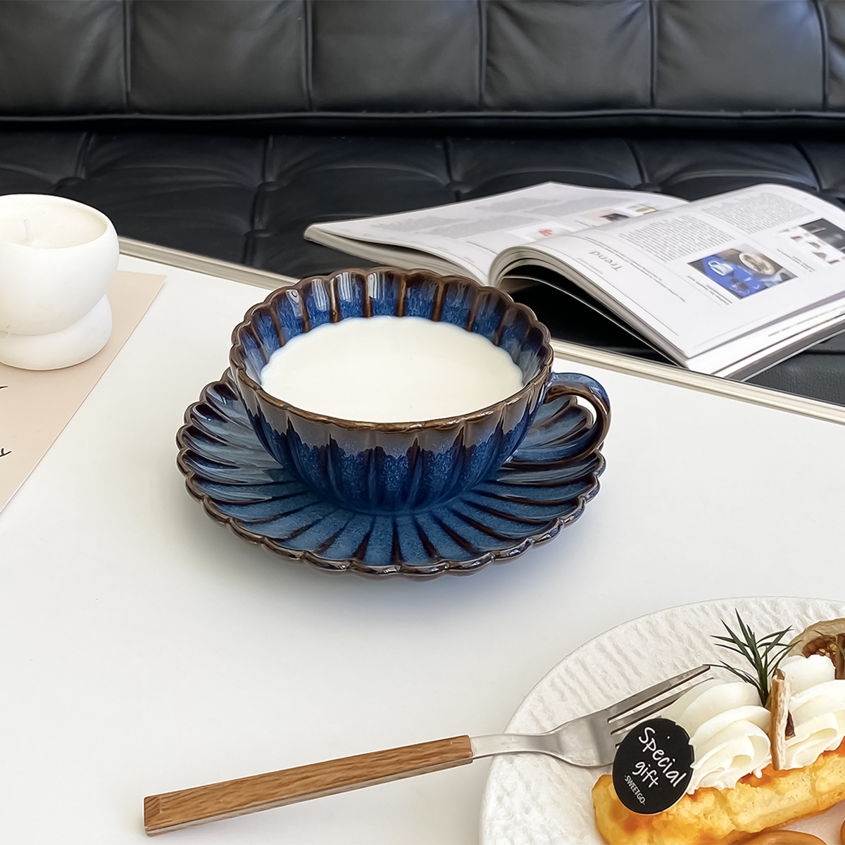 1 Set of Ceramic Japanese-Styl - Coffee Tea Garden incelemesi ve fiyatı