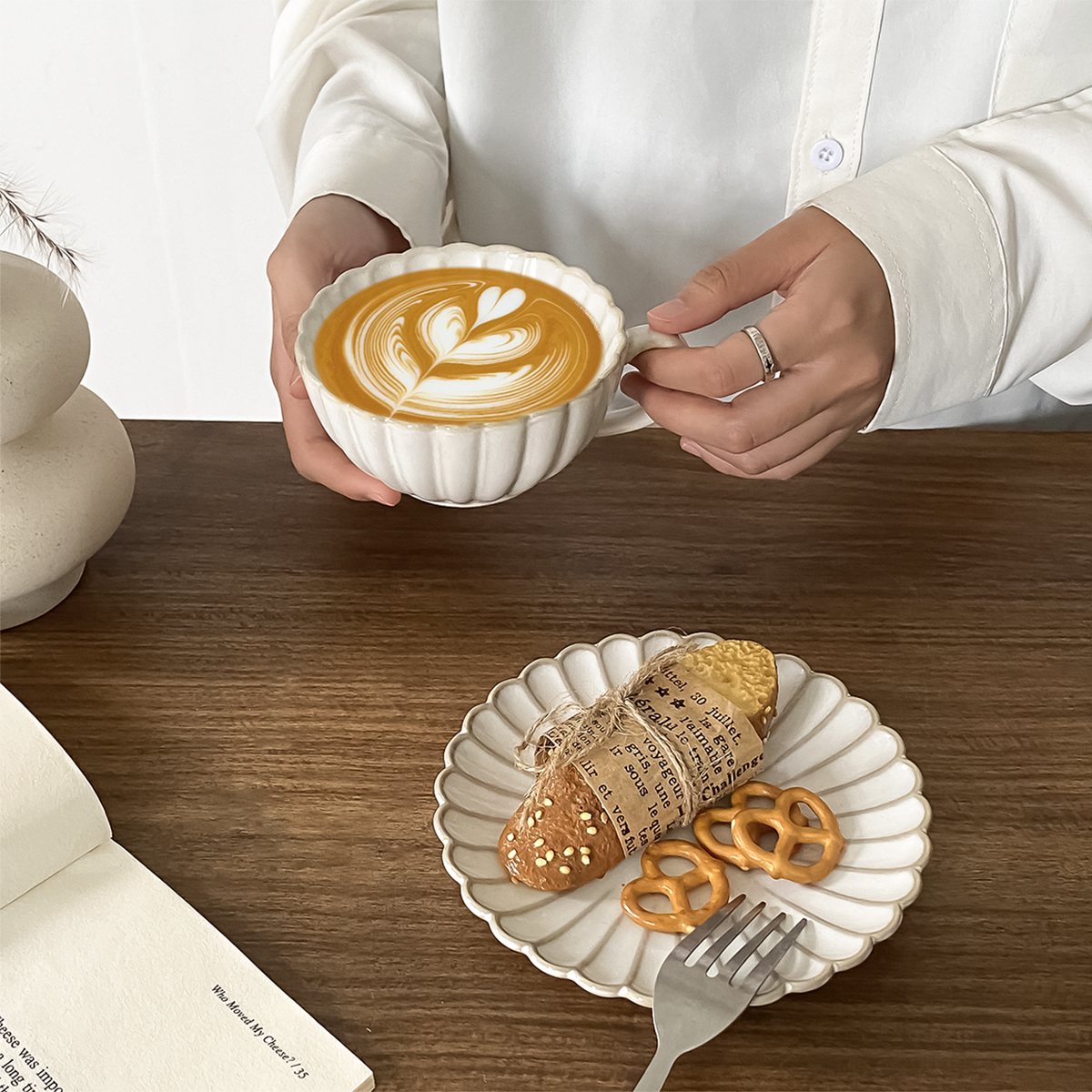 1 Set of Ceramic Japanese-Styl - Coffee Tea Garden incelemesi ve fiyatı
