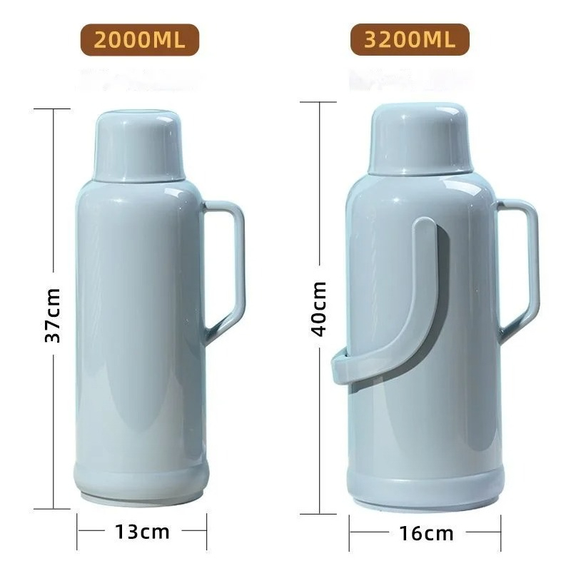 Large Capacity Vacuum Thermos  - Coffee Tea Garden incelemesi ve fiyatı