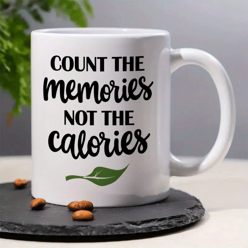 1 Large 11oz White Ceramic Cof - Coffee Tea Weight Loss incelemesi ve fiyatı