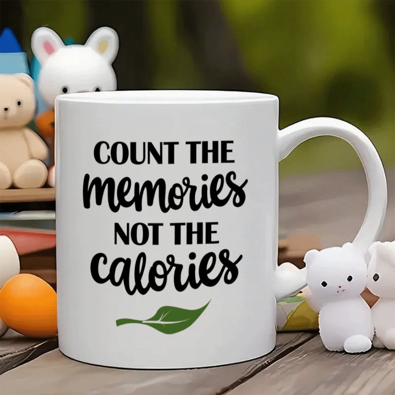 1 Large 11oz White Ceramic Cof - Coffee Tea Weight Loss incelemesi ve fiyatı