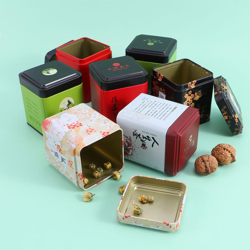 High Quality Metal Aluminum Se - Canister Coffee Sugar Tea incelemesi ve fiyatı