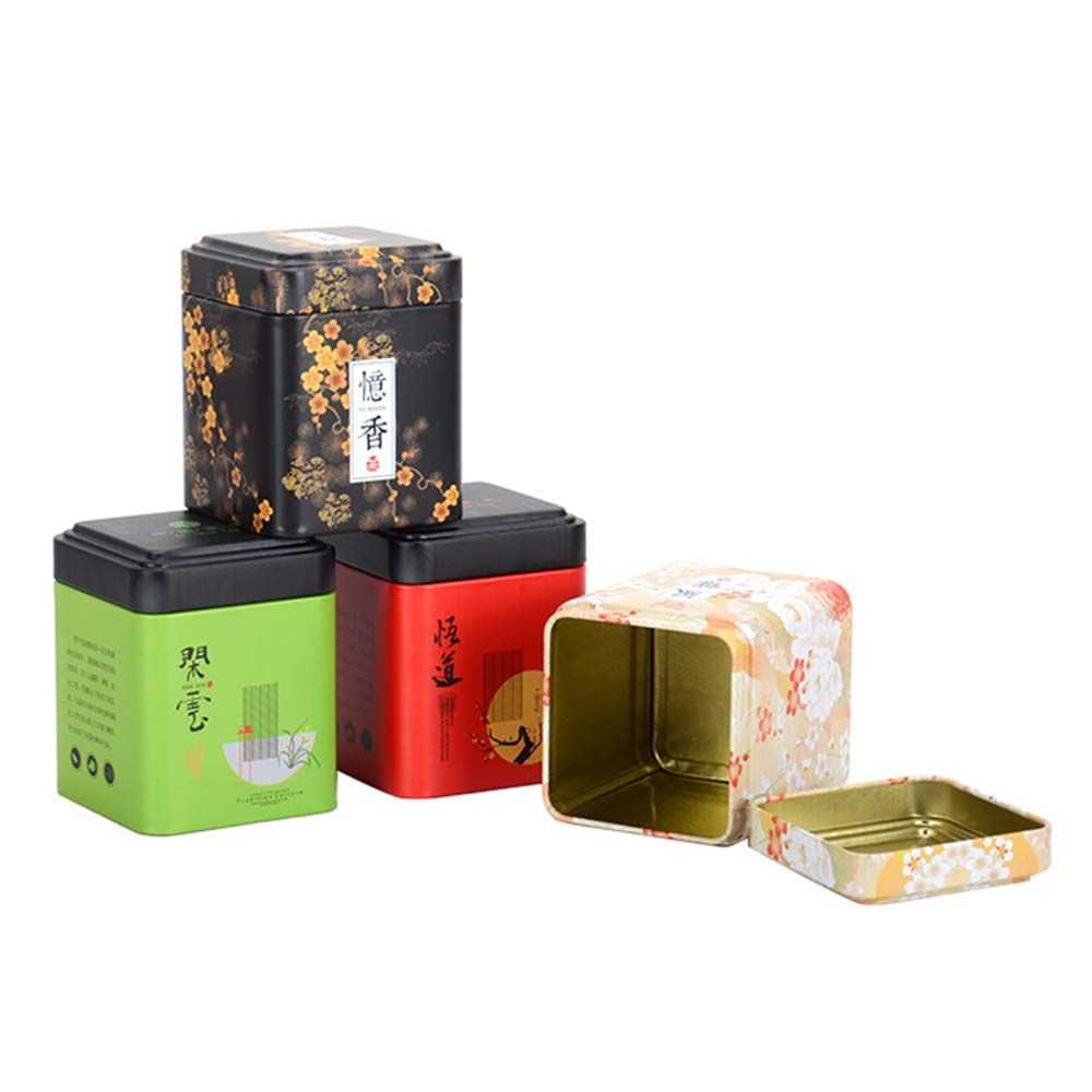 High Quality Metal Aluminum Se - Canister Coffee Sugar Tea incelemesi ve fiyatı