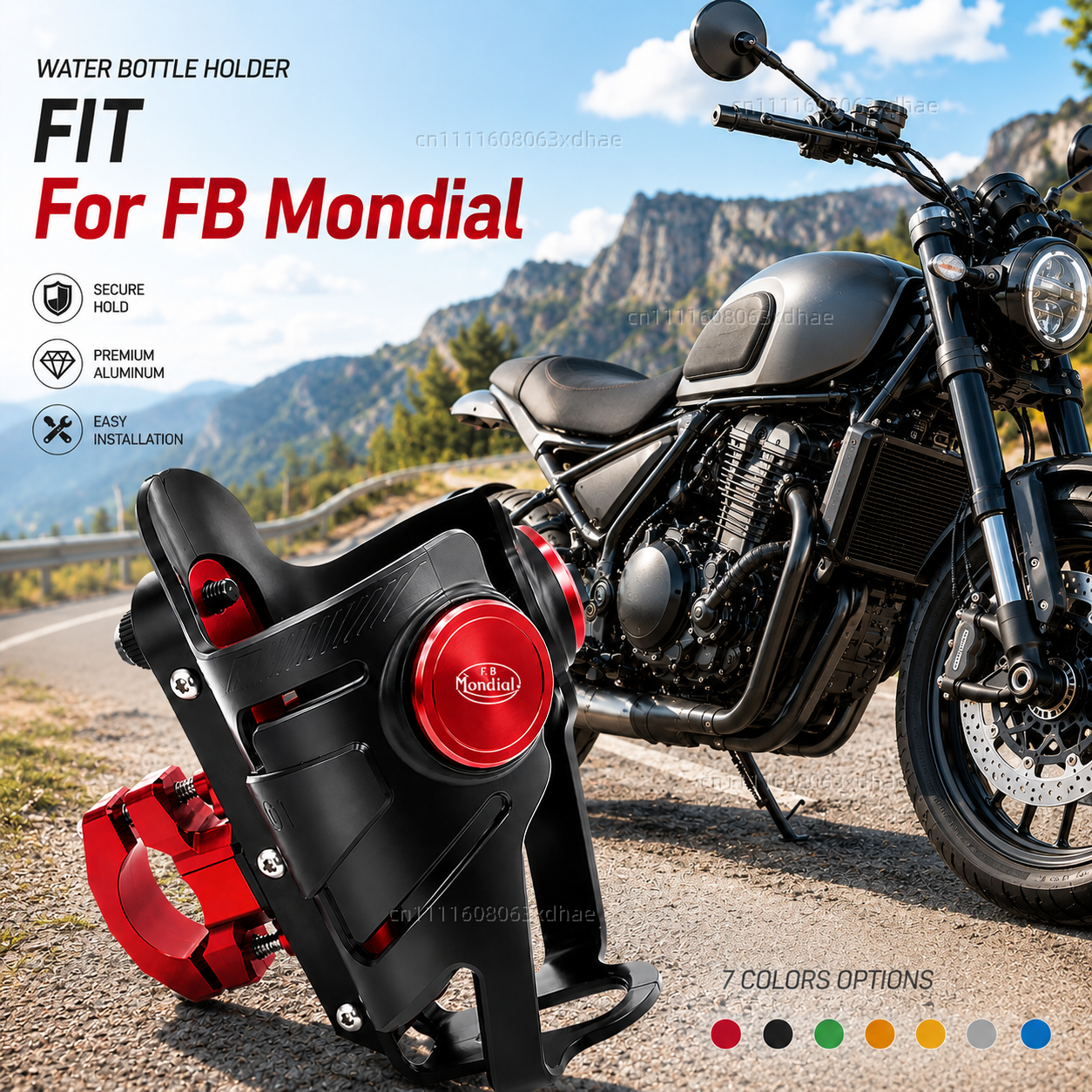 Motorcycle Water Bottle Holder - Coffee Tea Holders incelemesi ve fiyatı